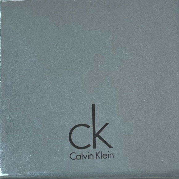 Calvin Klein NWT Rotatable SilverRing with Dustbag Size 8 - Picture 7 of 8